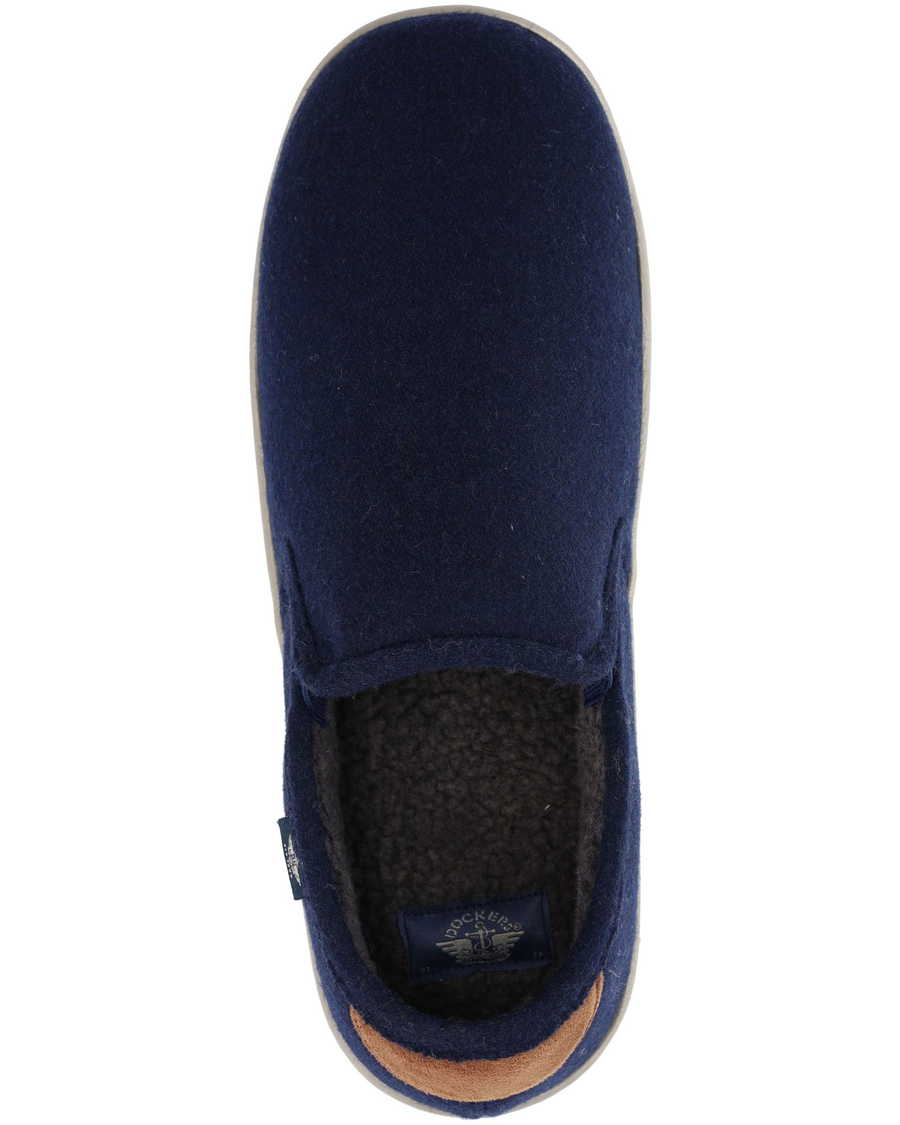 (image for) Interesting Wool Slip-on Slippers